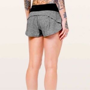 Lululemon NWOT speed up short